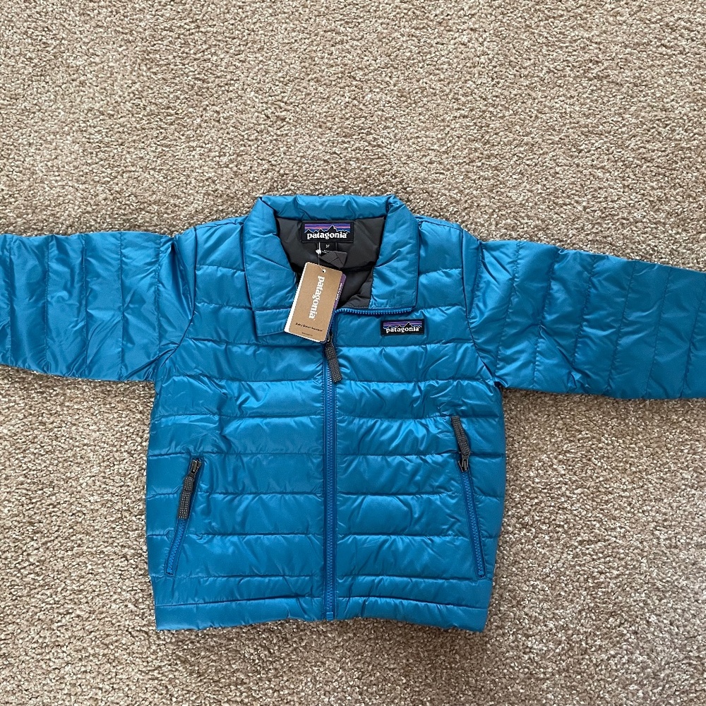 Boys 3T Patagonia Nano Puff